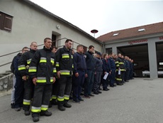 Terensko natjecanje operativnih vatrogasaca „Klanjec 2019.“