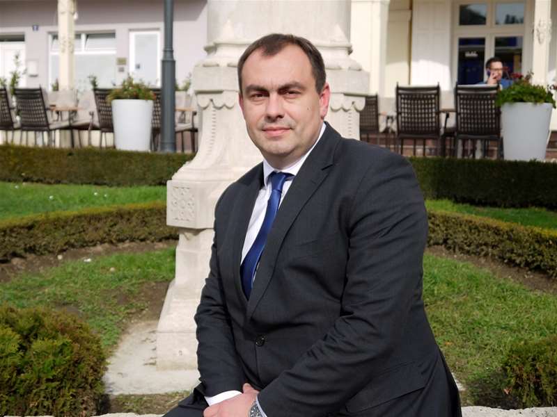 Gradonačelnik Krapine Zoran Gregurović