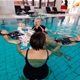 Udruga Sveta Ana provodi terapijsko plivanje za djecu s poteškoćama: Dvadesetak korisnika zajedno s roditeljima vježba u Termama Jezerčica