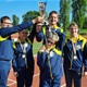 Na ekipnom paraatletskom prvenstvu Hrvatske 4 člana Udruge Sveta Ana i sumještanin bili treći