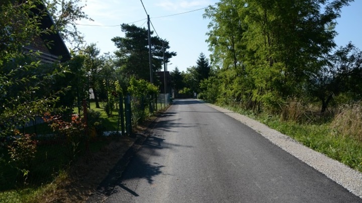 cesta šagudovec sekirevo selo