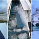 NEVJEROJATNI PRIZORI NA OTOKU: Lopatom iz barke izbacuju led