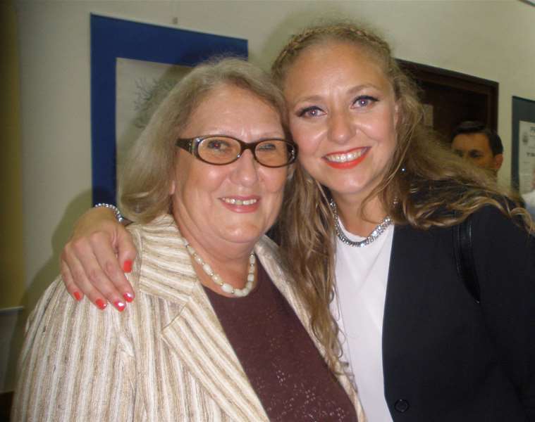 Marija Borić s mamom.JPG