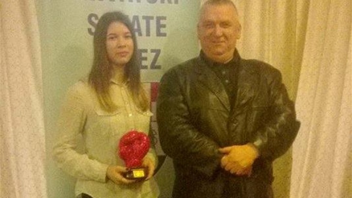 SPORT TAMARA Tamara Gašpert i Đino Sinković.jpg