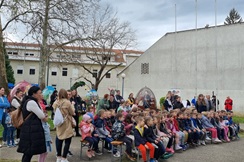 ‘Vuzem u Krapini':  Manifestaciju je obilježilo dječje veselje, šarenilo boja i dobrog raspoloženja