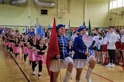 Grad Krapina ugostio više od 800 natjecateljica na Prvenstvu Hrvatske u mažoret plesovima