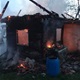 Izgorjela kuća bake Dragice (93), uspjela se spasiti