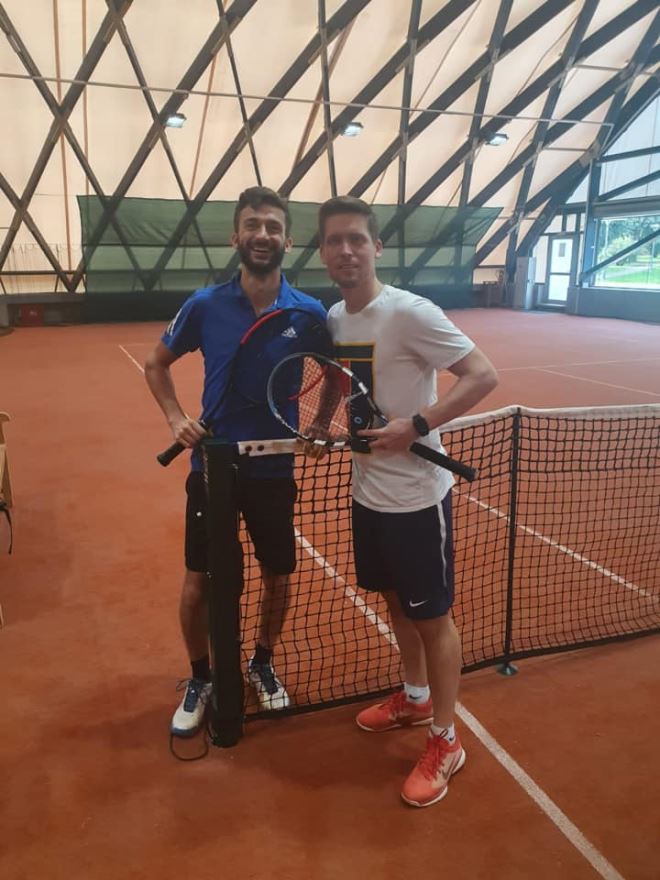 Tenis Se Vraca U Pregradu Izgradnja I UreÄ'enje Novih Teniskih Terena Na Proljece Zagorje Com