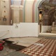 U oroslavskoj crkvi uređuje se i nivelira pod, u izradi je krstionica, ambon i euharistijski stol