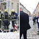 UZNEMIRUJUĆE: Čovjek se zapalio ispred zgrade Vlade