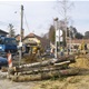 Drvored breza u centru Zlatara porušen  je kako bi se zaštitio prostor oko crkve