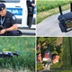 FOTO: Policija dronom i kamerom lovi kradljivce krumpira