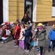 [FOTO] Djeca DV Pušlek na fašnik posjetila Općinu Marija Bistrica