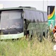 FOTO Autobus sletio s magistrale, hitne službe na terenu
