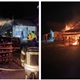 FOTO: Zagorcu noćas izgorjela i drva za ogrijev i motocikl. Policija objavila uzrok