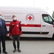 POKLON ZA 25. ROĐENDAN: Novo kombi vozilo za županijsko Društvo Crvenog križa 