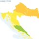 Stiže nevrijeme, moguća i tuča! Na snazi je meteoalarm za gotovo cijelu Hrvatsku. Evo u kojim regijama je opasnije
