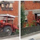 FOTO: Traktorom udario u ogradu, pa probio i zid kuće