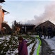 Izgorjelo krovište staje u Martinšćini, vatrogasci spasili krave i svinje