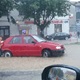 Poplava na obnovljenoj cesti kroz Zlatar