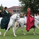 [VIDEO] VREMEPLOVOM U DOBA VLASTELINA: Kraljevski konji zaplesali na Vranyczanyjevoj vrtnoj zabavi
