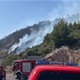 Požar iznad Dubrovnika, prekinut promet Jadranskom magistralom