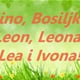 [NJIHOV JE DAN] Nino, Bosiljka, Leon, Leona, Lea i Ivona slave imendan