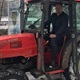 PRIHVATIO SE TRAKTORA: Oroslavski gradonačelnik čistio snijeg