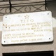 Vraćena Titova spomen ploča
