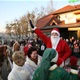 Djed Mraz na barbi konjima došao u Stubičke Toplice