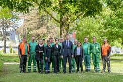 Varaždin u elitnom društvu europskih zelenih metropola 